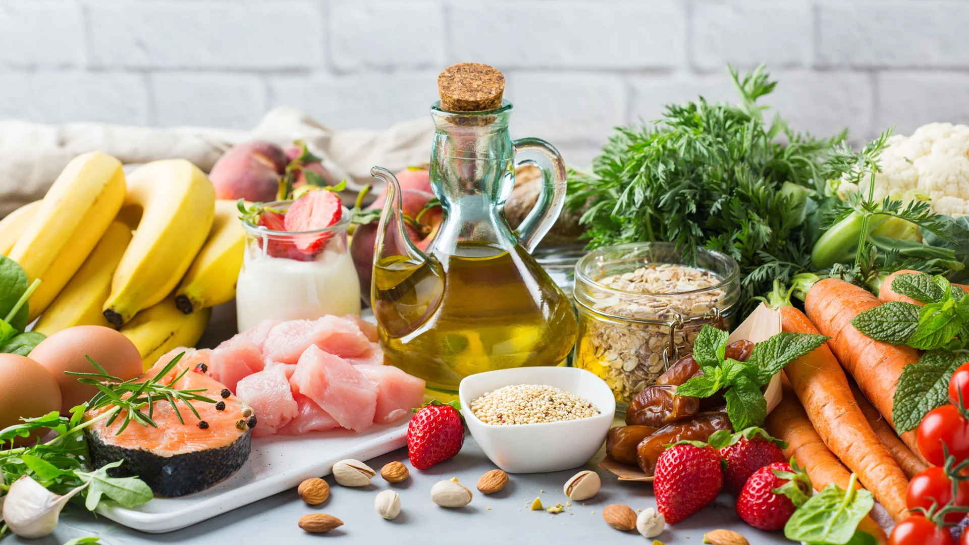 Salud y bienestar: la dieta mediterr&aacute;nea como fuente de vida plena