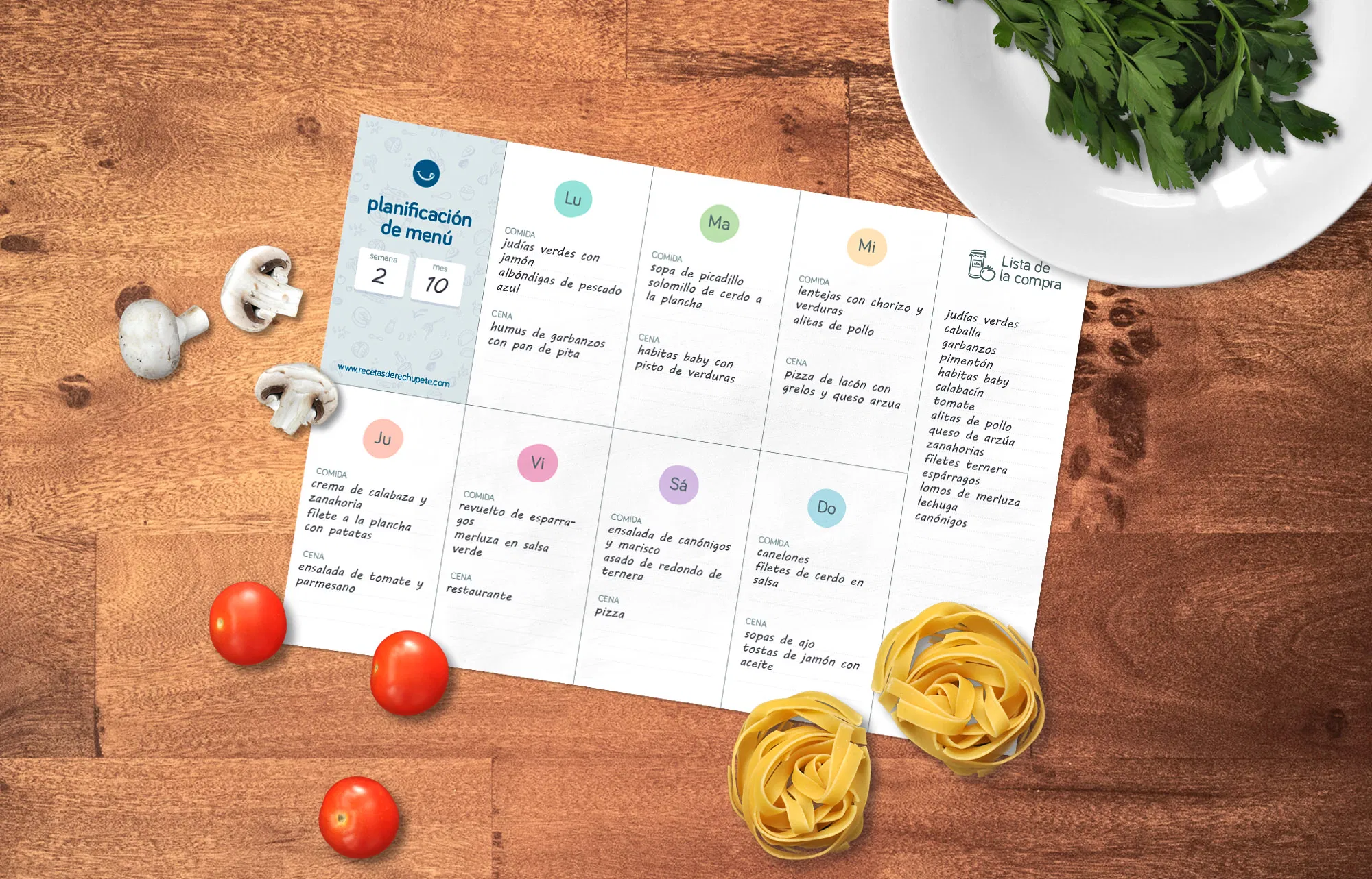Salud y bienestar: ¿Cómo diseñar tu alimentación semanal según tu agenda y energía? Salud y bienestar: ¿Cómo diseñar tu alimentación semanal según tu agenda y energía?