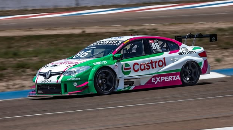 &iexcl;Agust&iacute;n Canapino se coron&oacute; campe&oacute;n del Turismo Carretera 2000!