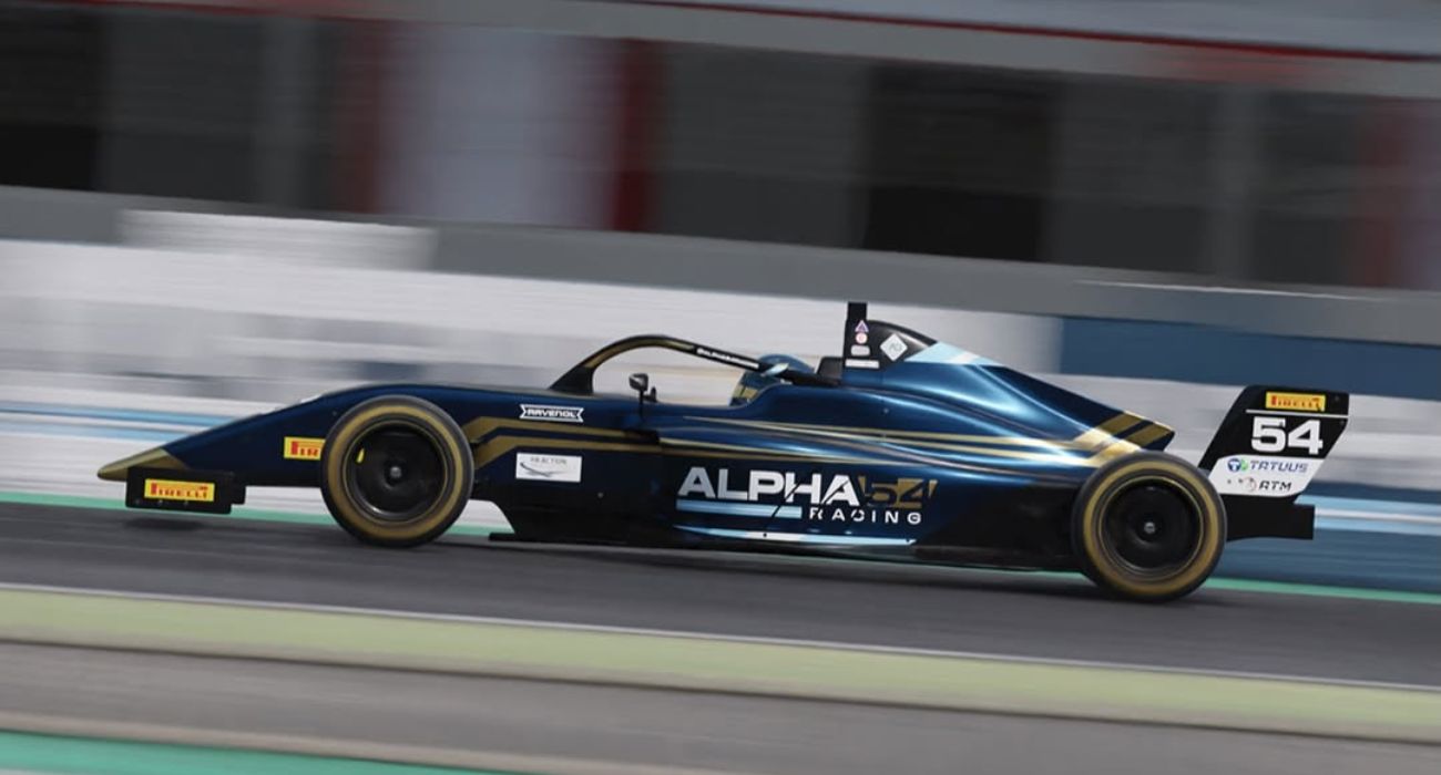 ¿Cómo surgió Alpha 54, el nombre de la flamante escudería argentina de F4? ¿Cómo surgió Alpha 54, el nombre de la flamante escudería argentina de F4?