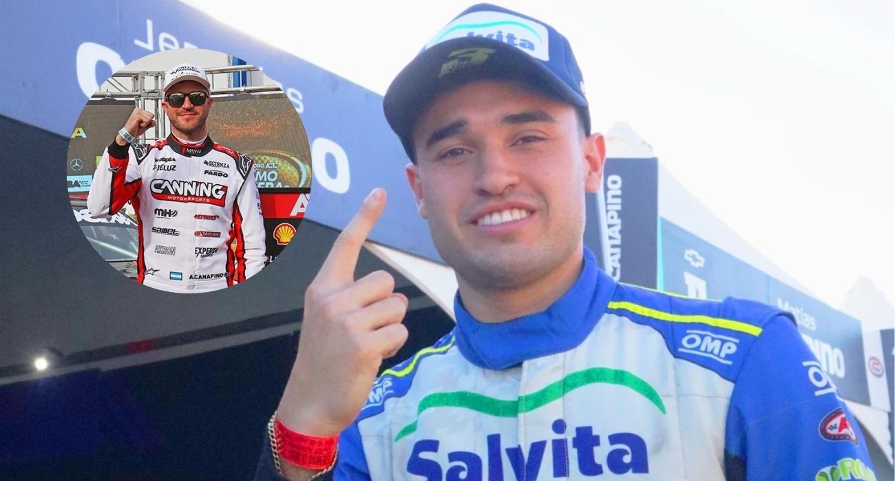 TC: Olmedo, rendido ante Canapino: “Quiero aprovechar la oportunidad de tenerlo de compañero el año que viene” TC: Olmedo, rendido ante Canapino: “Quiero aprovechar la oportunidad de tenerlo de compañero el año que viene”