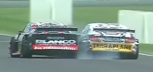 TC: el picante cruce en pista que termin&oacute; con dos pilotos excluidos en la final en La Plata