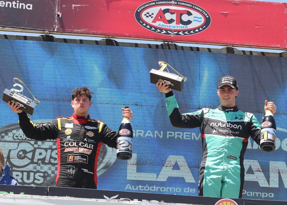 Dianda y Moscardini, los primeros pilotos que obtuvieron el pase al TC