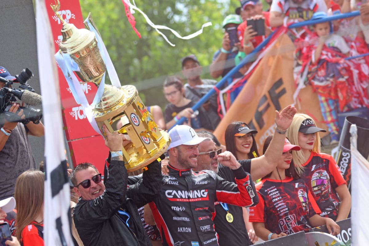 TC: tras coronarse campe&oacute;n, &iquest;C&oacute;mo ser&aacute; el 2026 de Agust&iacute;n Canapino?