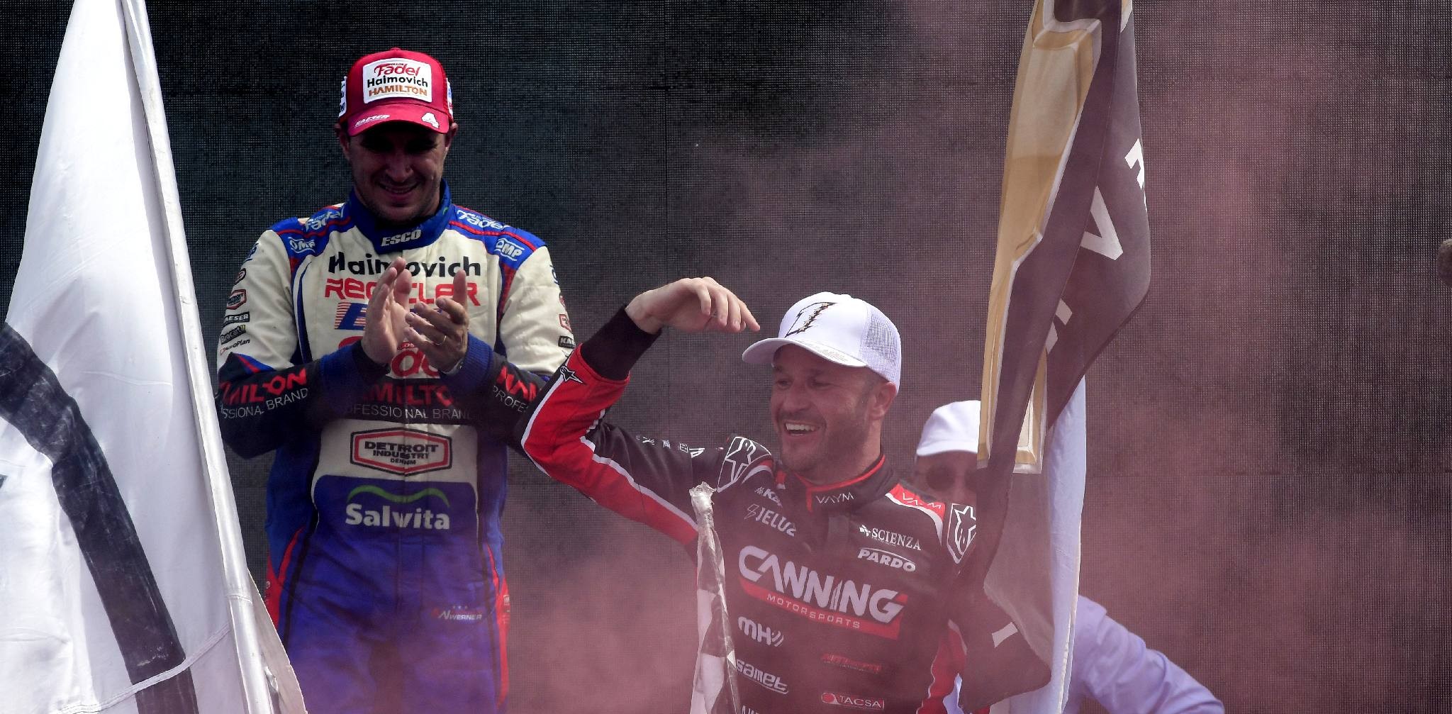 TC: ¡EXCLUSIVO! El gran gesto de Werner con Canapino antes de la final en La Plata TC: ¡EXCLUSIVO! El gran gesto de Werner con Canapino antes de la final en La Plata