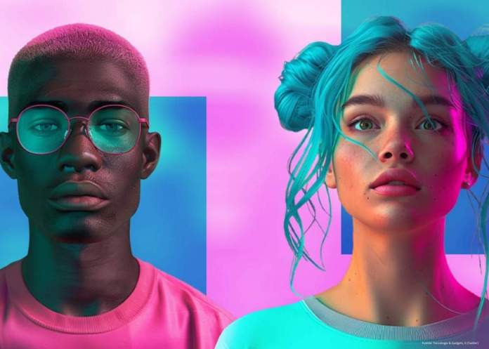 Influencers virtuales: el nuevo reino de la publicidad dominado por avatares de IA