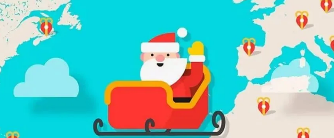 Por d&oacute;nde va Papa Noel hoy, 24 de diciembre: segu&iacute; todo su camino, EN VIVO