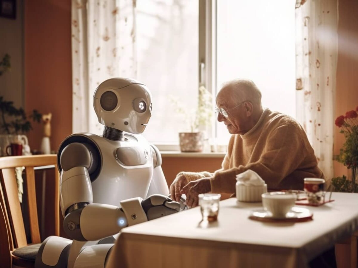 Robots sociales para el cuidado de adultos mayores: entre la asistencia y el v&iacute;nculo humano