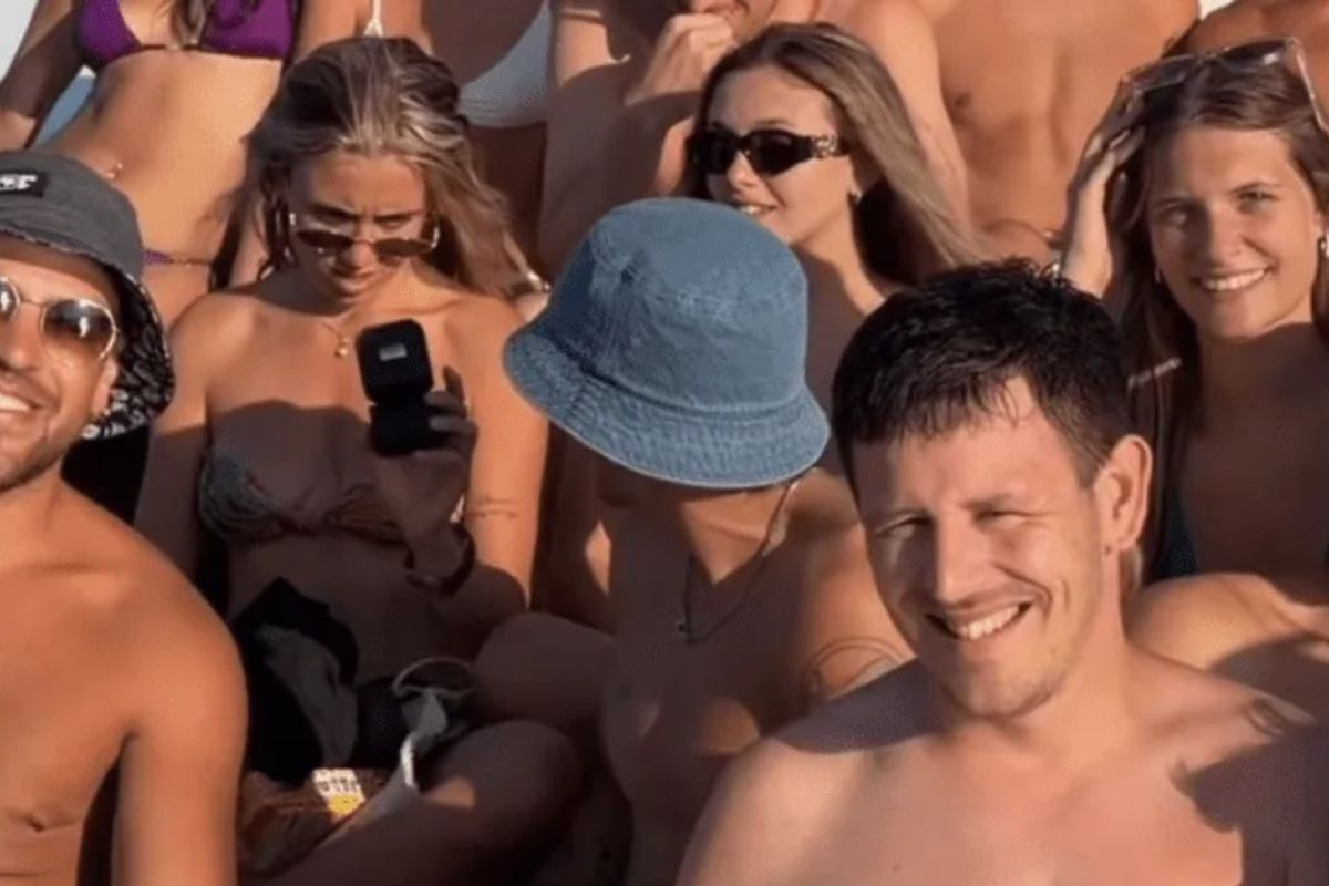 Morena Beltrán y Lucas Blondel dieron el “sí” y sellaron su historia de amor Morena Beltrán y Lucas Blondel dieron el “sí” y sellaron su historia de amor