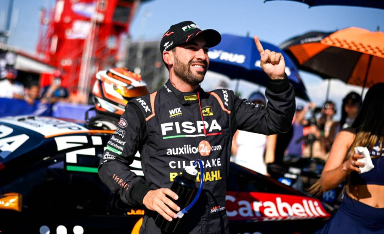 TC: el particular auto con el que Santero pasea en sus vacaciones