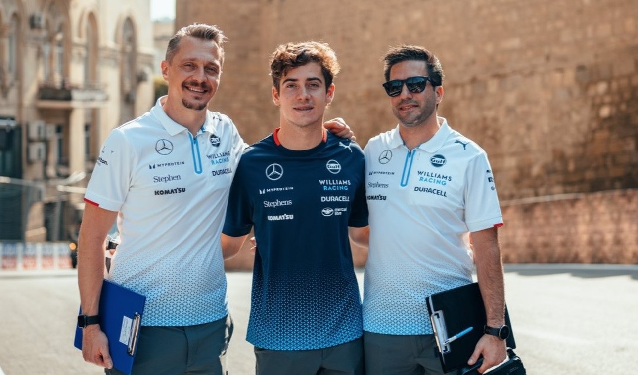 F1: sali&oacute; a la luz la verdadera importancia que tuvo Gaetan Jego en el inicio de Franco Colapinto