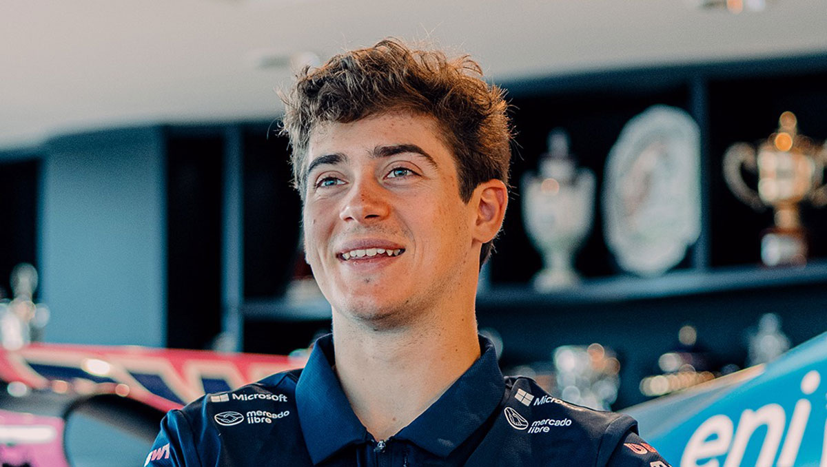 F1: el alentador mensaje que Colapinto y Alpine compartieron desde la sede de Enstone