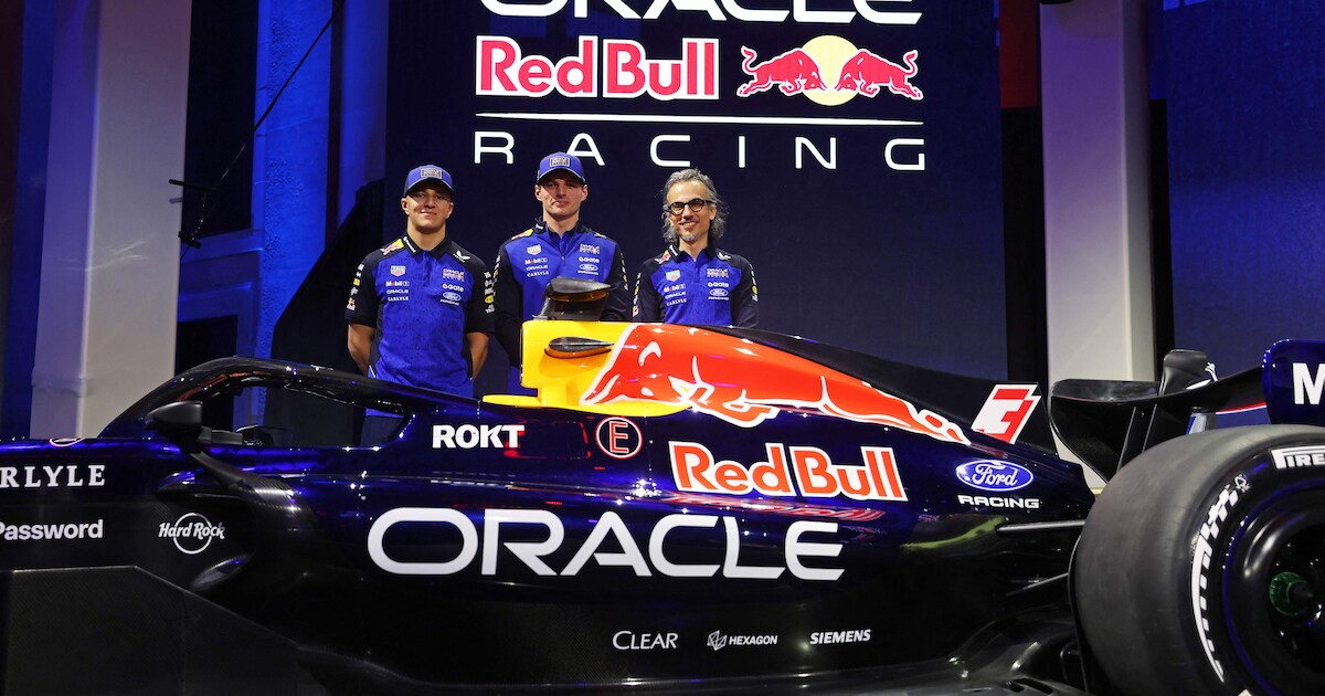 F1: Verstappen reafirm&oacute; su v&iacute;nculo con Red Bull en la presentaci&oacute;n del RB22: "Quiero cumplir mi contrato"