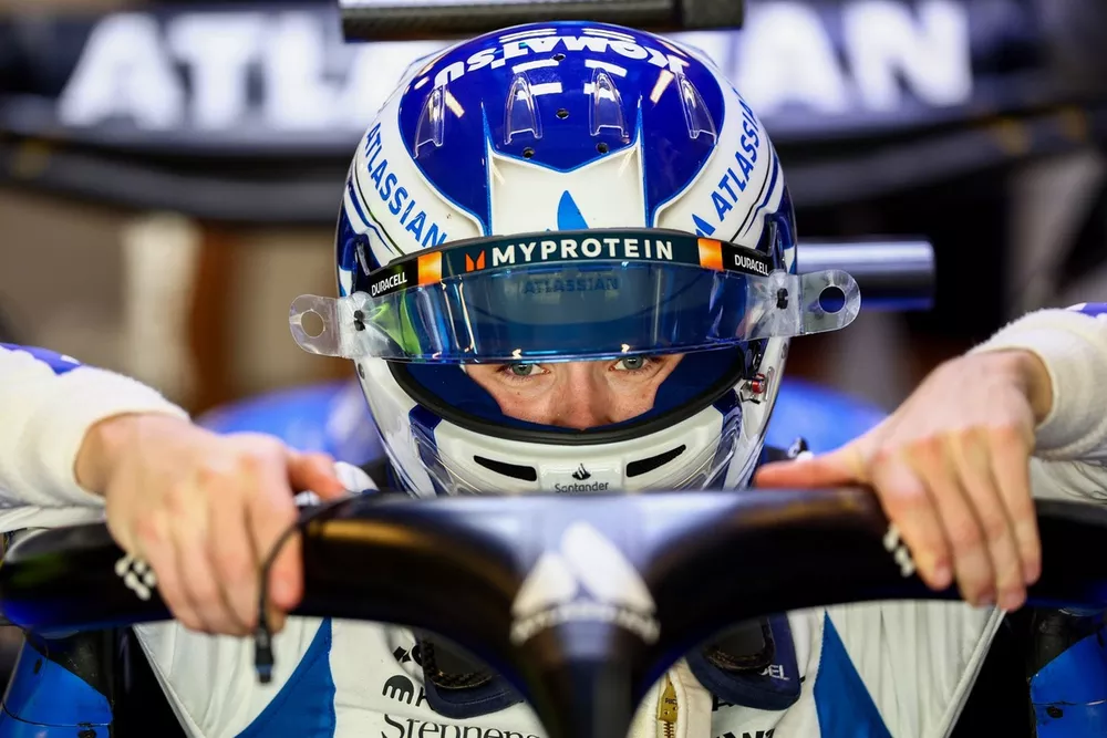 F1: Williams devel&oacute; quien ser&aacute; su piloto reserva del 2026