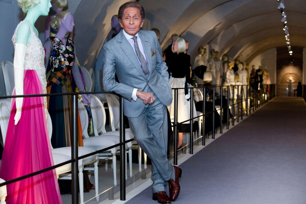 Fallece Valentino Garavani, el último emperador de la moda Fallece Valentino Garavani, el último emperador de la moda