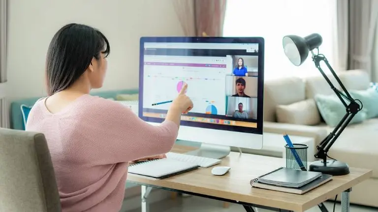 Salud y bienestar: claves para construir una relación saludable con el trabajo remoto Salud y bienestar: claves para construir una relación saludable con el trabajo remoto