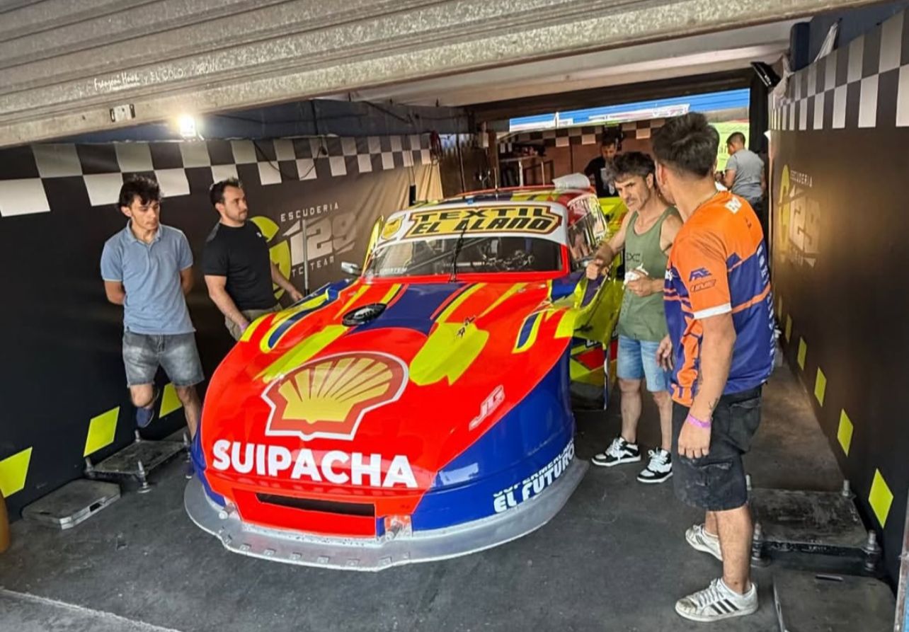 TC Pista Mouras: Dante Rubiera Hainze, el poleman de la primera fecha en La Plata