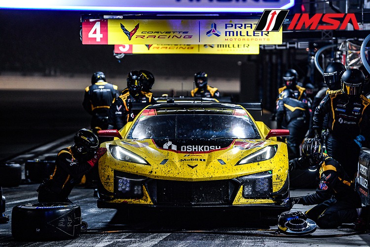 24 Horas de Daytona: la niebla fue protagonista de una noche caótica y Varrone marcha en el top diez 24 Horas de Daytona: la niebla fue protagonista de una noche caótica y Varrone marcha en el top diez