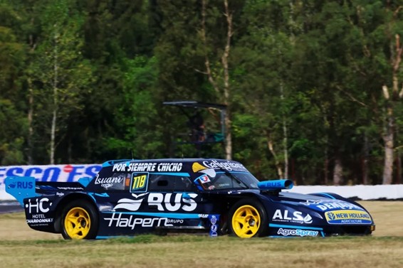 TC Mouras: Maggini debut&oacute; y gan&oacute; en La Plata