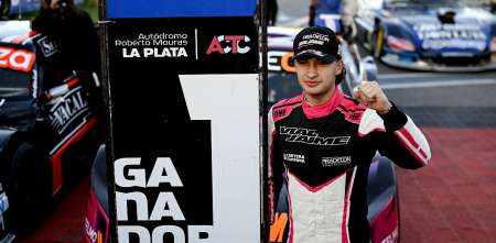 TC Mouras: Jaime se llevó una victoria de punta a punta en la Serie Única en La Plata TC Mouras: Jaime se llevó una victoria de punta a punta en la Serie Única en La Plata