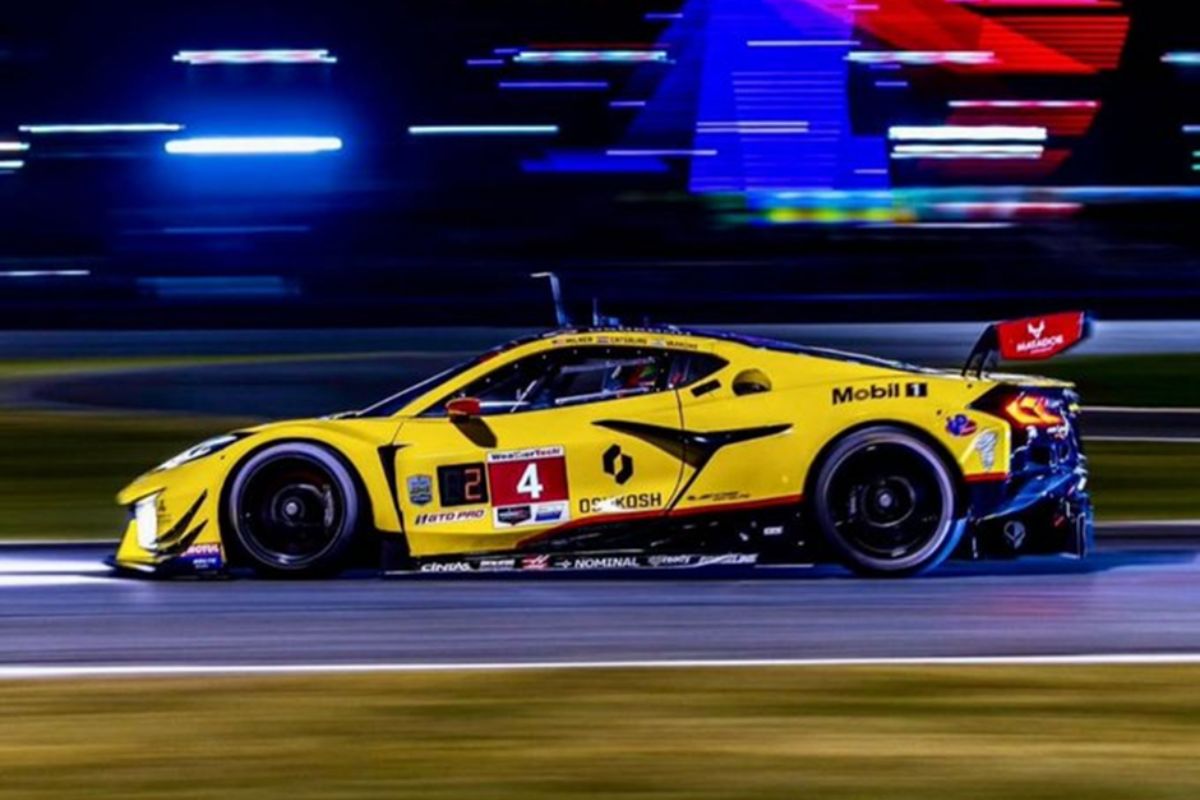 “Nunca bajamos los brazos”, el orgullo de Varrone luego de ser 4° en las 24 horas de Daytona “Nunca bajamos los brazos”, el orgullo de Varrone luego de ser 4° en las 24 horas de Daytona