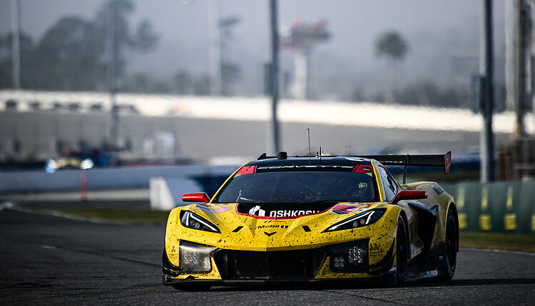 24 Horas de Daytona: aunque un toque lo sacó de la pelea, el Corvette de Nico Varrone finalizó 4° en la GTD Pro 24 Horas de Daytona: aunque un toque lo sacó de la pelea, el Corvette de Nico Varrone finalizó 4° en la GTD Pro