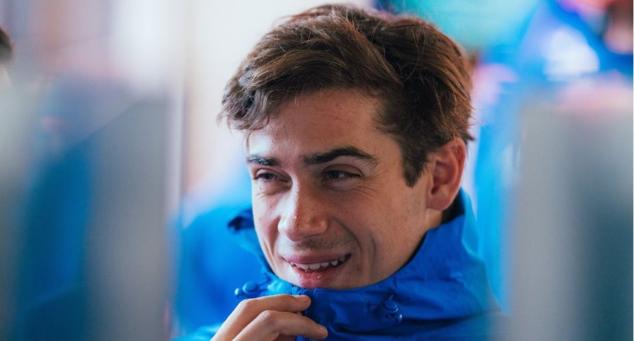F1: Las im&aacute;genes in&eacute;ditas que public&oacute; Alpine del segundo d&iacute;a de Colapinto con el A526