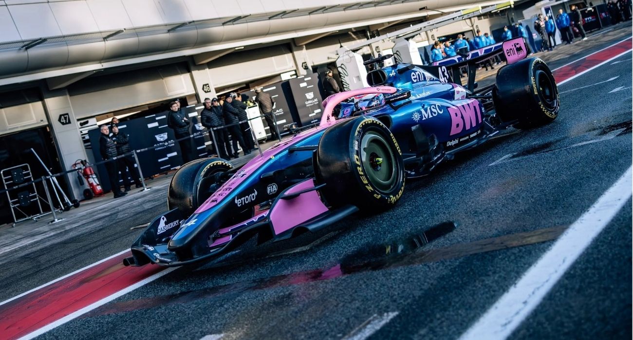 F1: los cambios aerodinámicos que presentó Alpine en Barcelona F1: los cambios aerodinámicos que presentó Alpine en Barcelona