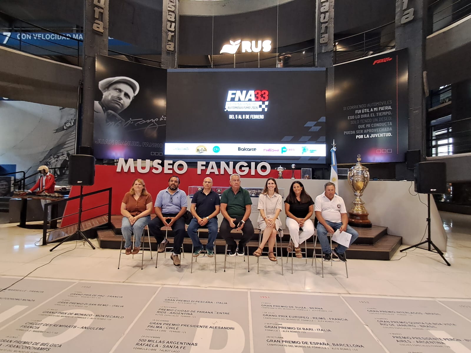 Balcarce: Presentaron oficialmente la 33° Fiesta Nacional del Automovilismo Balcarce: Presentaron oficialmente la 33° Fiesta Nacional del Automovilismo