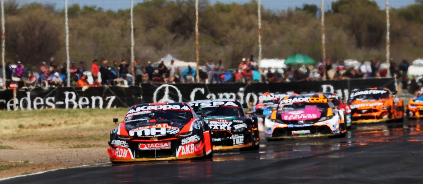 TC: el debutante que devel&oacute; el dise&ntilde;o de flamante Camaro