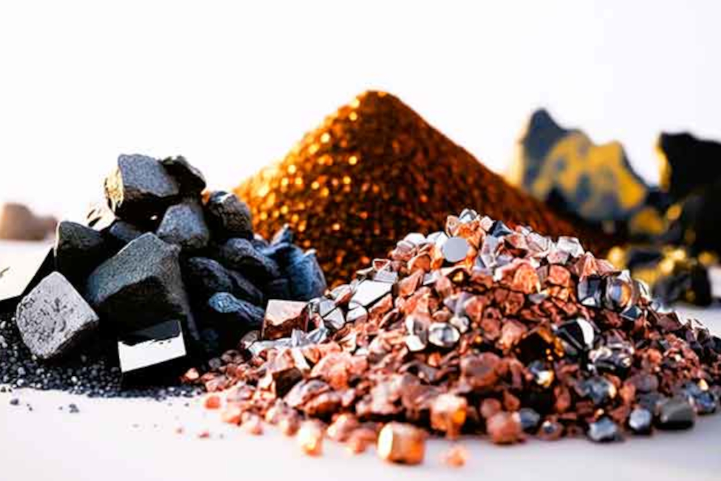 Minerales críticos: litio, cobre y tierras raras en la nueva geopolítica verde Minerales críticos: litio, cobre y tierras raras en la nueva geopolítica verde