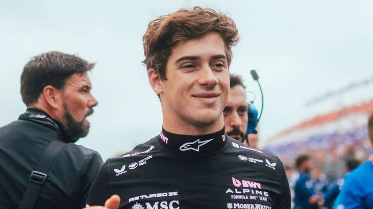 Colapinto y la F1: qué año puede tener en Alpine Colapinto y la F1: qué año puede tener en Alpine
