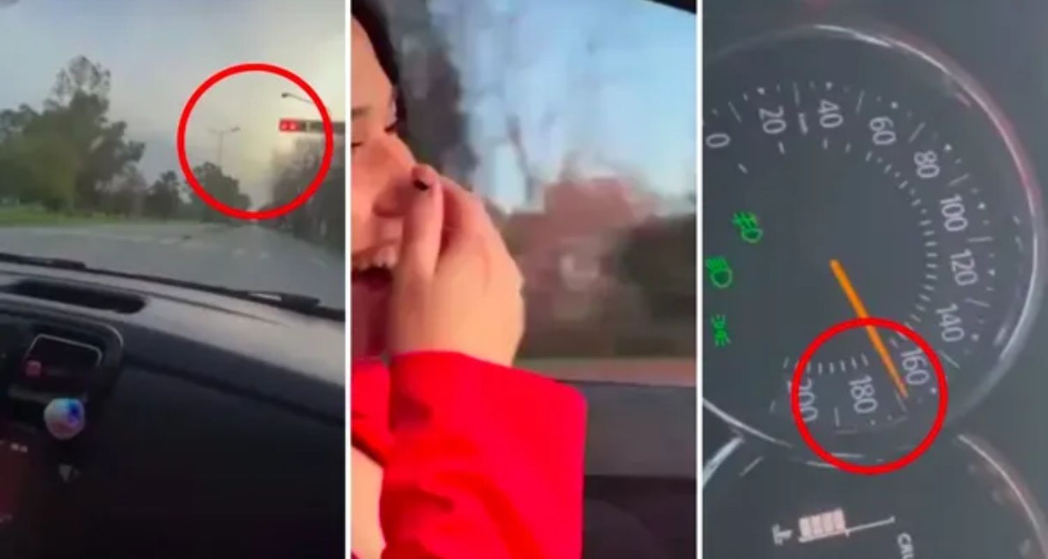 La licencia de la joven de Berisso que se grab&oacute; a m&aacute;s de 180 km/h ser&aacute; revocada