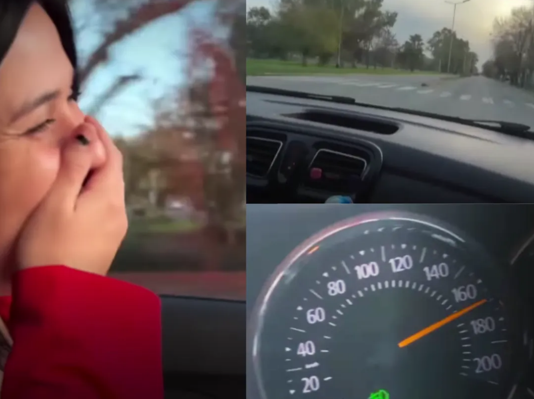 La joven que fue grabada manejando a 180 km/h en Berisso hizo su descargo: "no es lo que parece" La joven que fue grabada manejando a 180 km/h en Berisso hizo su descargo: "no es lo que parece"
