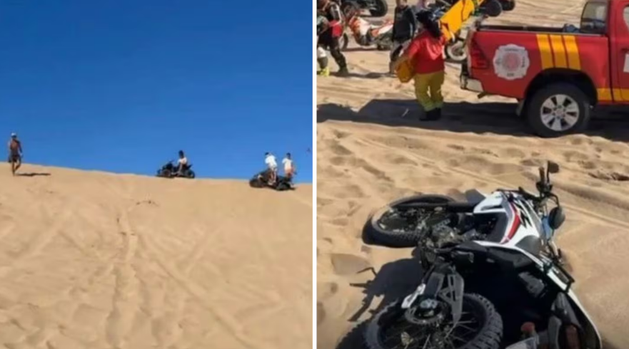 Un joven de 28 años murió en Villa Gesell tras accidentarse durante la 31° edición del Enduro de Verano Un joven de 28 años murió en Villa Gesell tras accidentarse durante la 31° edición del Enduro de Verano