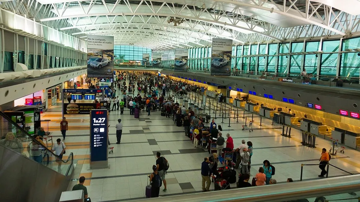 Turismo: menos argentinos viajaron al exterior en el arranque de 2026 Turismo: menos argentinos viajaron al exterior en el arranque de 2026