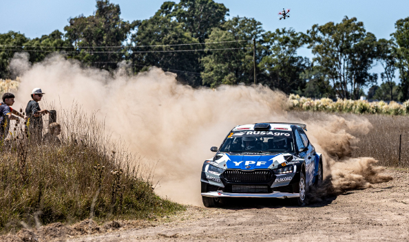 Rally Argentino: Villagra se impuso en la etapa del sábado en Pagos del Tuyú Rally Argentino: Villagra se impuso en la etapa del sábado en Pagos del Tuyú