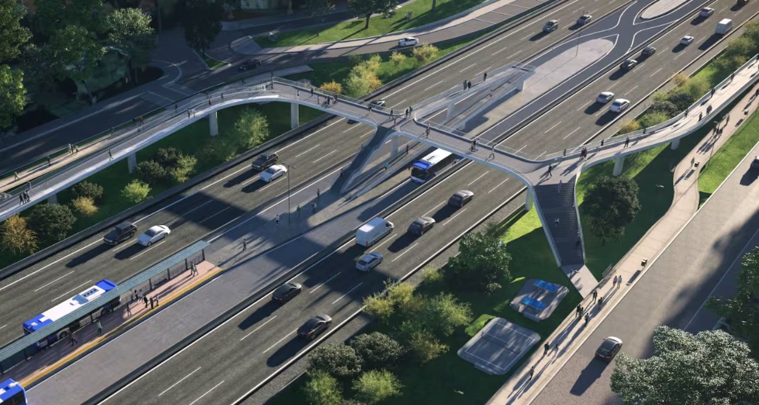 &iquest;C&oacute;mo ser&aacute; la reforma que cambiar&aacute; la Autopista Dellepiane para siempre?