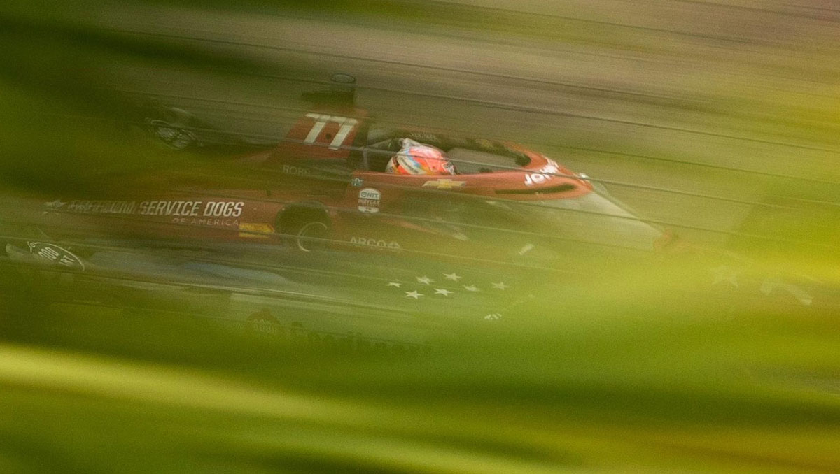IndyCar: el Juncos Hollinger Racing complet&oacute; la segunda fecha en el &oacute;valo de Phoenix