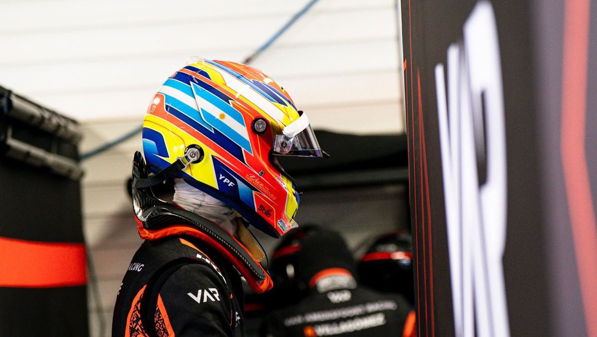 F2: Varrone, tras su fren&eacute;tica carrera en Australia: &ldquo;Sirvi&oacute; como experiencia, cada vez agarro m&aacute;s confianza&rdquo;