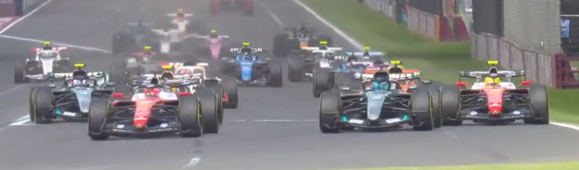 F1: Leclerc aprovech&oacute; y salt&oacute; a la punta en la primera largada del 2026 en el GP de Australia