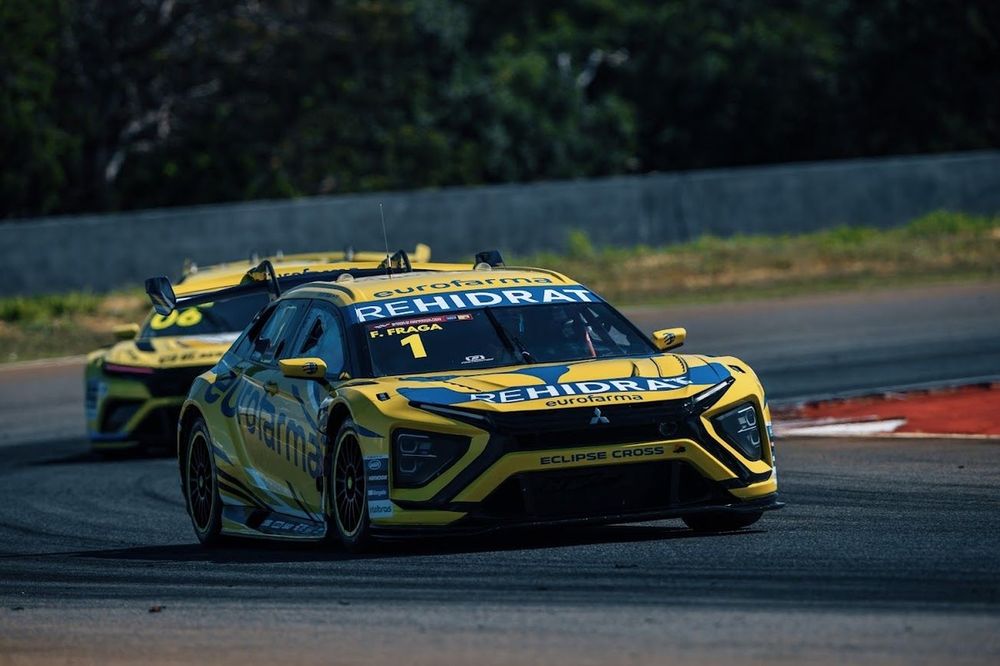 Stock Car: Fraga aprovech&oacute; el quedo de Di Mauro y comenz&oacute; el a&ntilde;o con victoria en Curvelo