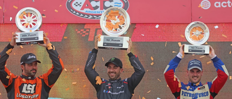 TC: "Los aplastamos", el mensaje del equipo de Santero tras el triunfo en Viedma