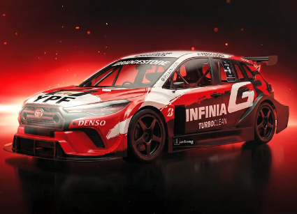 TC2000: ¡Cambio de diseño! Así lucirá la Toyota Corolla Cross para la temporada 2026 TC2000: ¡Cambio de diseño! Así lucirá la Toyota Corolla Cross para la temporada 2026