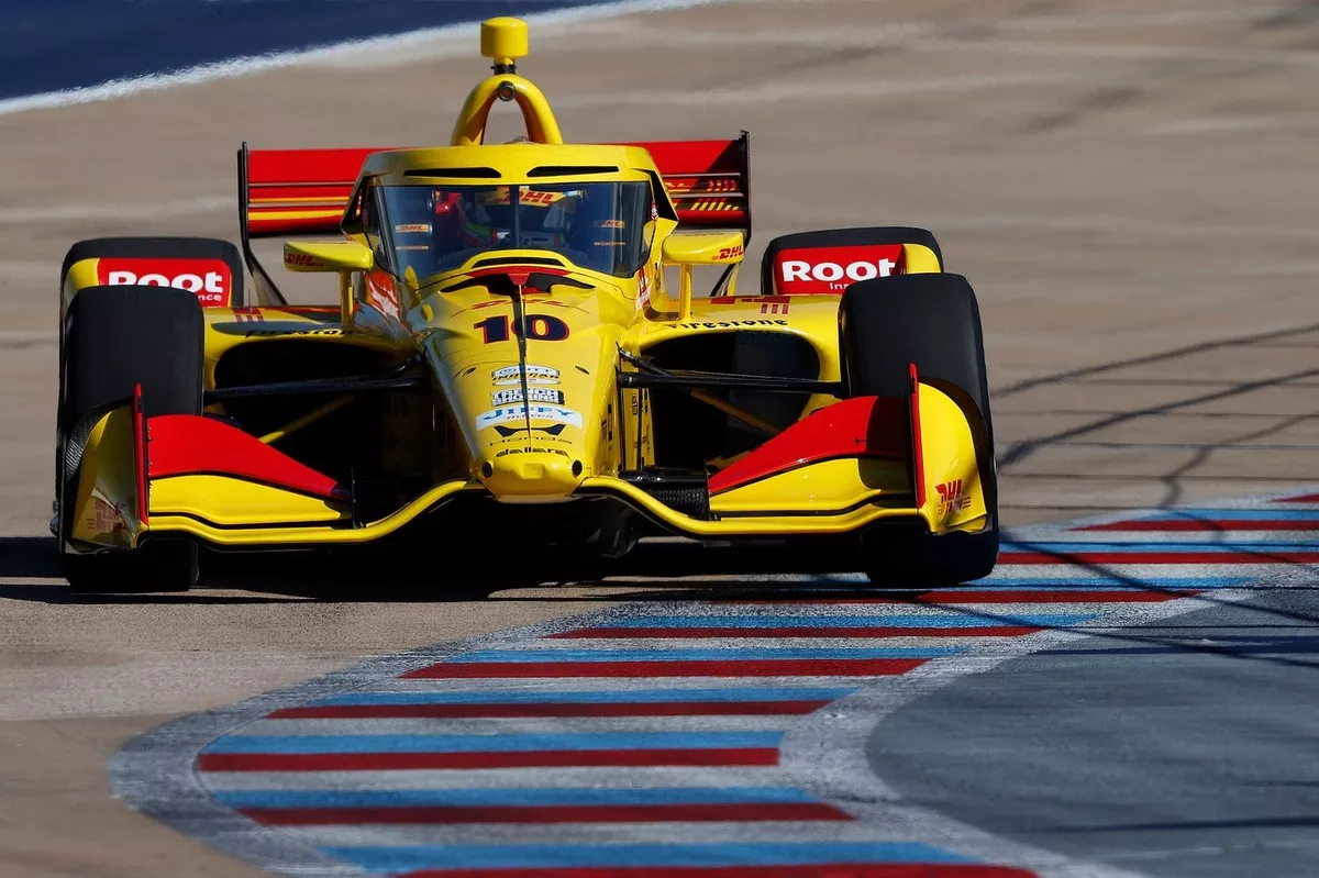 IndyCar: Ericsson se quedó con la pole en Arlington y Palou lo escoltará en la primera fila IndyCar: Ericsson se quedó con la pole en Arlington y Palou lo escoltará en la primera fila