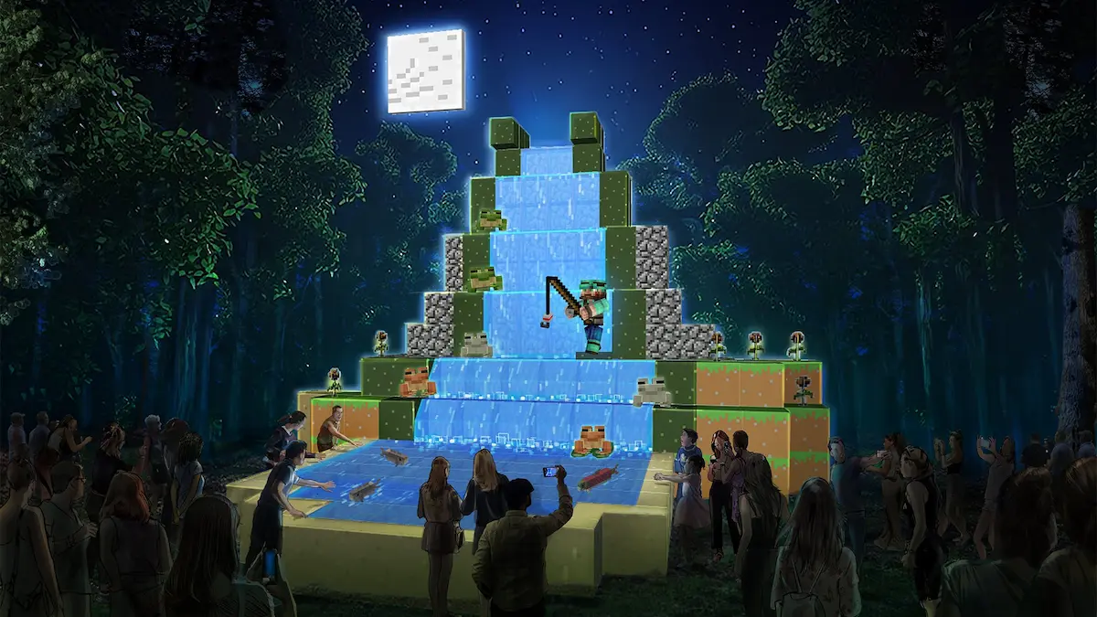 Minecraft Experience: Moonlight Trail llega a Buenos Aires: cómo es la experiencia inmersiva y dónde estará Minecraft Experience: Moonlight Trail llega a Buenos Aires: cómo es la experiencia inmersiva y dónde estará