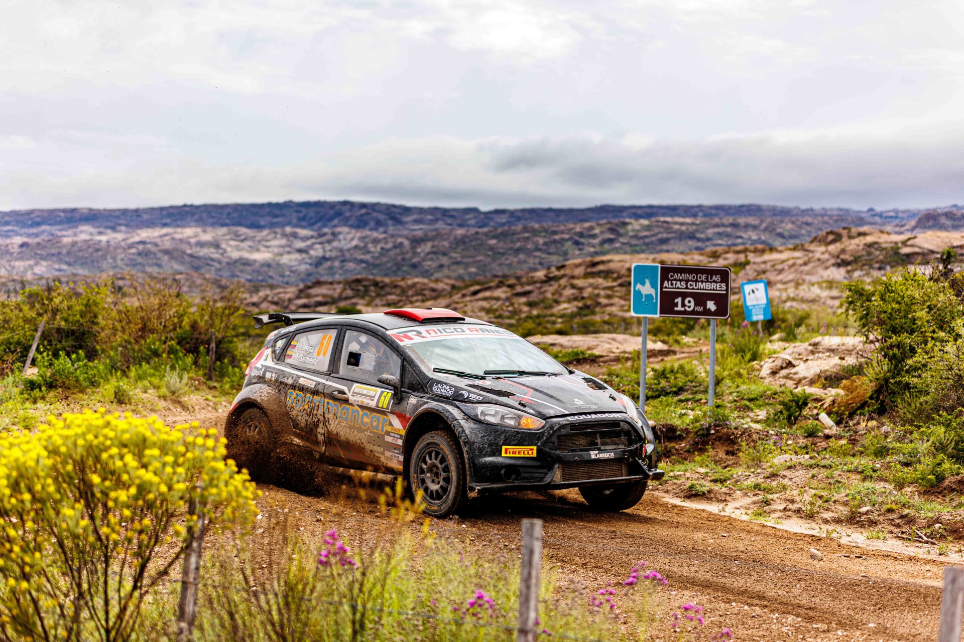Pirelli presente en la capital nacional del Rally Pirelli presente en la capital nacional del Rally