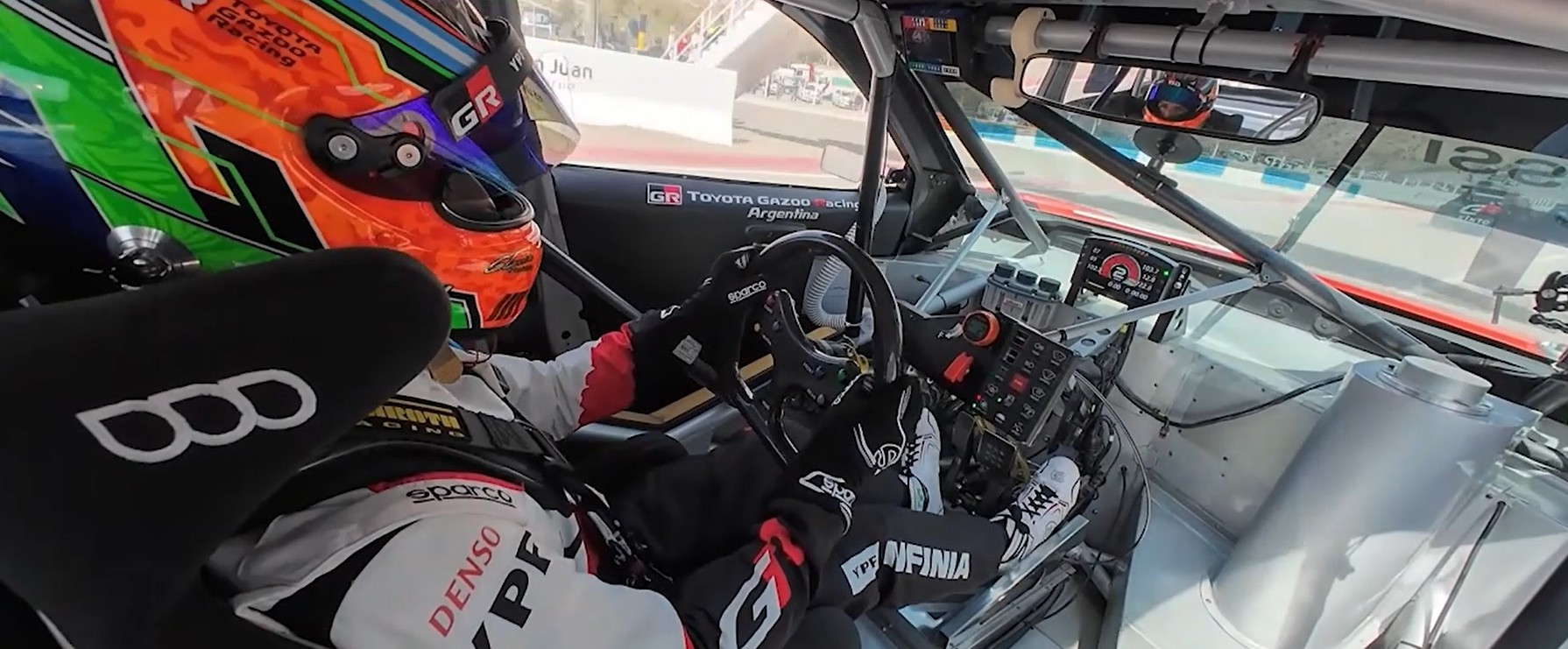 TC2000 en El Zonda: así fueron las largadas con partida detenida desde adentro TC2000 en El Zonda: así fueron las largadas con partida detenida desde adentro