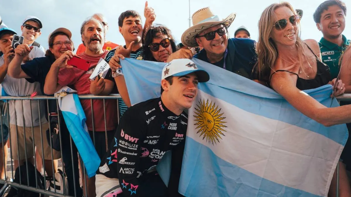 La actividad especial que hará Franco Colapinto antes de subirse al Alpine en el Road Show de Buenos Aires La actividad especial que hará Franco Colapinto antes de subirse al Alpine en el Road Show de Buenos Aires
