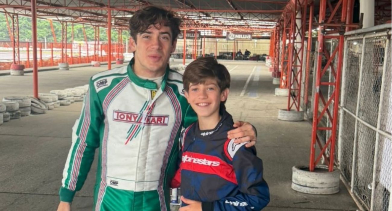 F1: "Me hiciste el nene más feliz del mundo", el emotivo mensaje para Colapinto F1: "Me hiciste el nene más feliz del mundo", el emotivo mensaje para Colapinto